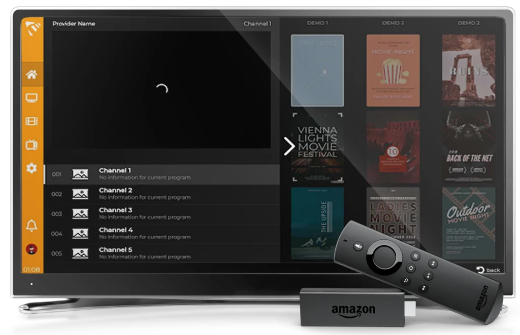 MaxPlayer app Firestick